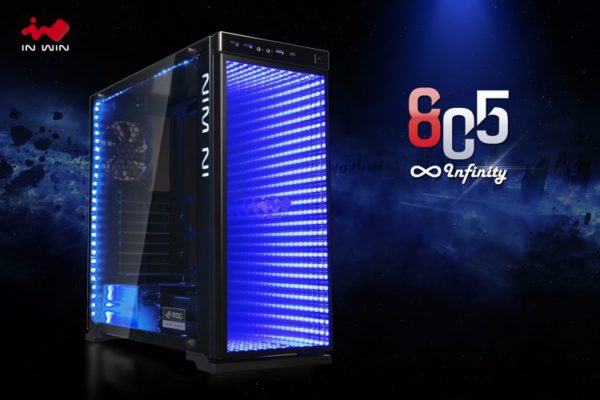 In Win 805  ∞ Infinity Mid Tower Case