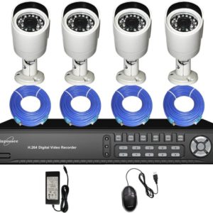 Winpossee Nvr 4 Channel Kit