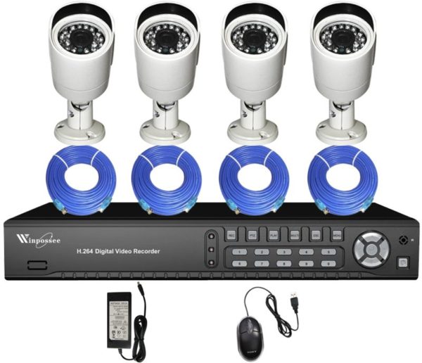 Winpossee Nvr 4 Channel Kit