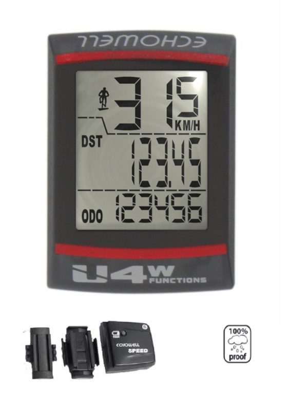 Echowell Echo U4w Bicycle Computer