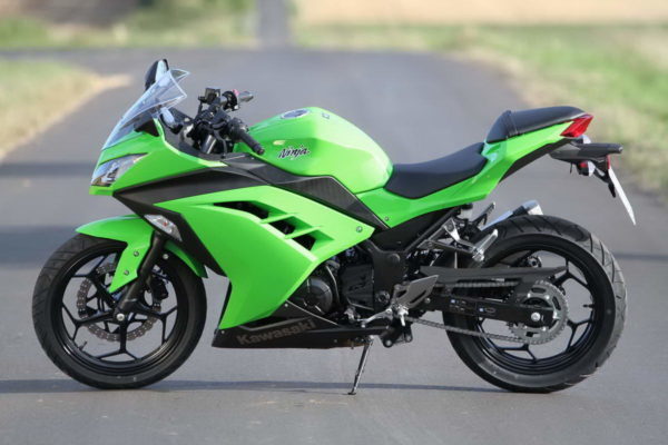 Kawasaki Ninja 650r