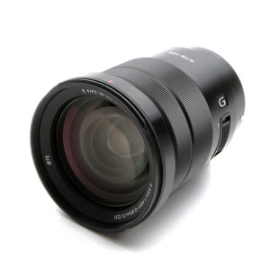 Sony E Pz 18-105mm F/4.0 G Oss Power Zoom Lens