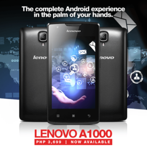 Lenovo A1000