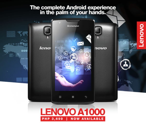 Lenovo A1000