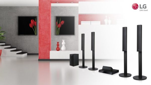 Lg Lhb655 5.1-channel 3d Smart Blu-ray Home Theater System
