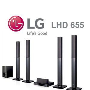 Lg Lhd655 Bluetooth Home Theater Speaker System