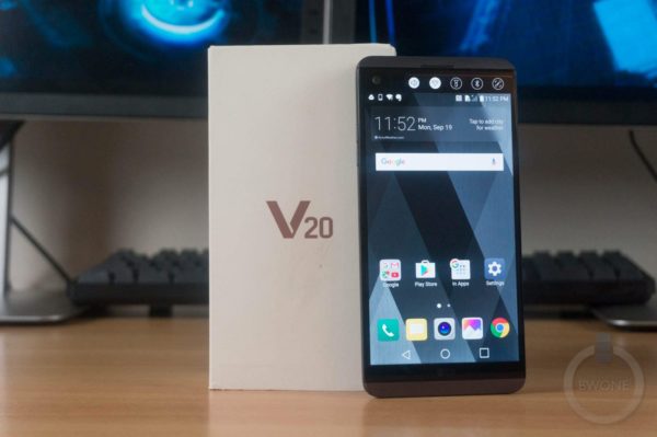 Lg V20