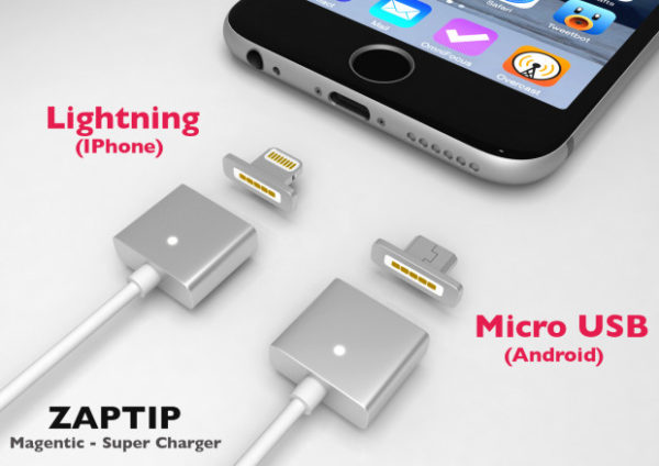 Magnetic Usb Charger Cable Adapter