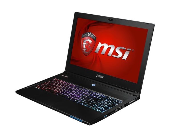Msi Gs60 Ghost 15.6 Gaming Notebook