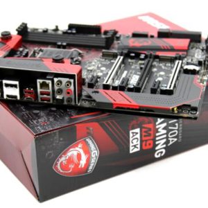 Msi Z170a Gaming M9 Ack Lga 1151 Intel Motherboard