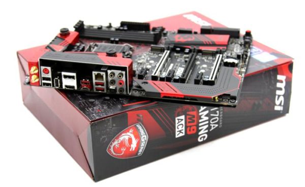 Msi Z170a Gaming M9 Ack Lga 1151 Intel Motherboard