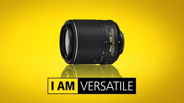 Nikon 55-200mm F/4-5.6g Ed If Af-s Dx Vr Lens