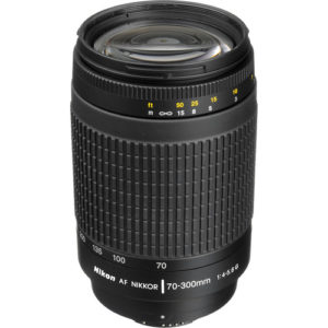 Nikon 70-300 Mm F/4-5.6g Zoom Lens