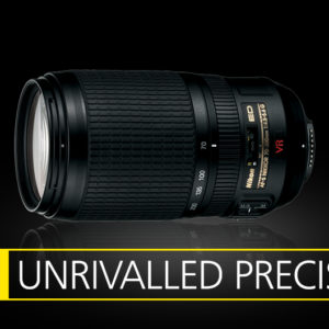 Nikon 70-300mm F/4.5-5.6g Ed If Af-s Vr Nikkor Zoom Lens