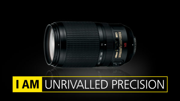 Nikon 70-300mm F/4.5-5.6g Ed If Af-s Vr Nikkor Zoom Lens