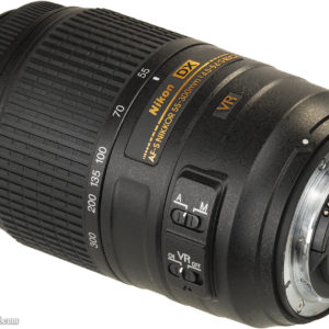 Nikon Af-s Dx Nikkor 55-300mm F/4.5-5.6g Ed Vr