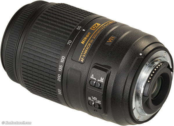 Nikon Af-s Dx Nikkor 55-300mm F/4.5-5.6g Ed Vr
