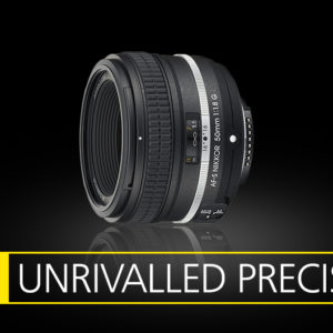 Nikon Af-s Fx Nikkor 50mm F/1.8g Lens