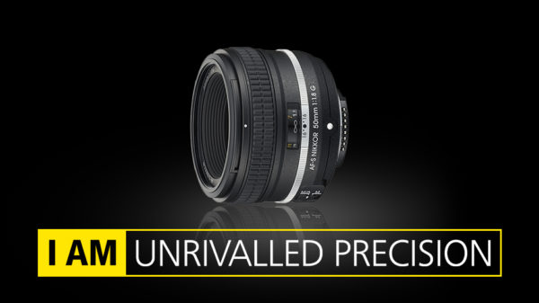 Nikon Af-s Fx Nikkor 50mm F/1.8g Lens