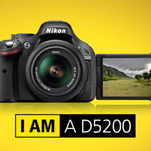 Nikon D5200 24.1mp Digital Slr Camera Kit