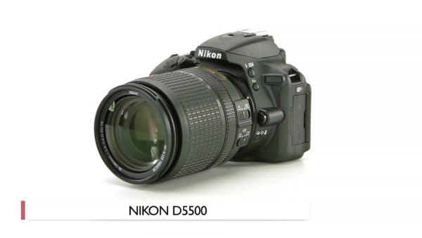 Nikon D5500 Digital Slr Camera Kit