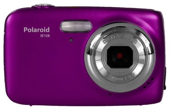 Polaroid Ie126 Digital Camera – Purple