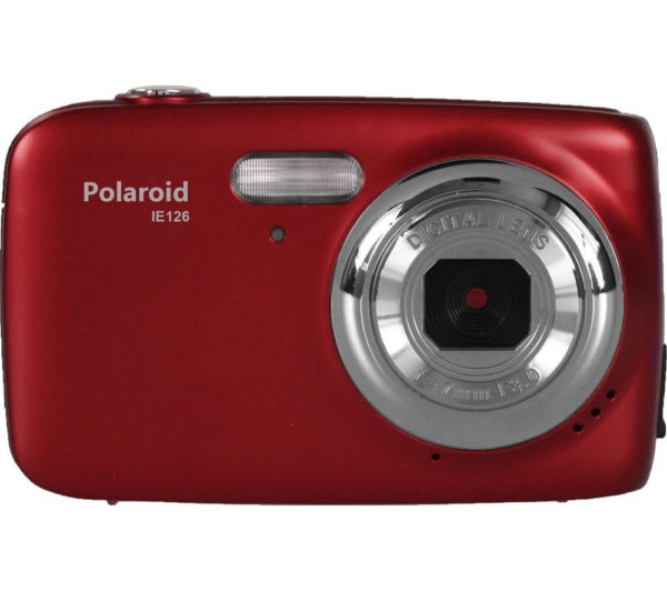 Polaroid Ie126 Digital Camera – Red