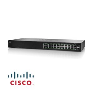 Cisco Sg100-24 24-port Gigabit Unmanaged Switch