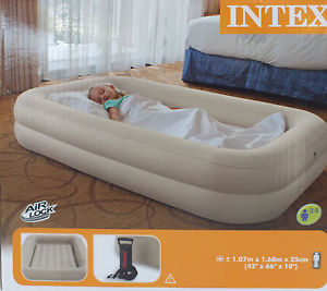 Intex Inflatable Kids Travel Airbed