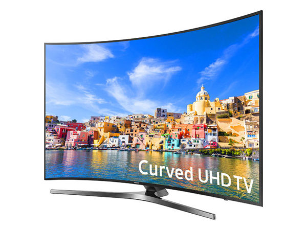 Samsung Ku7350-series 4k Curved Smart Led Tv