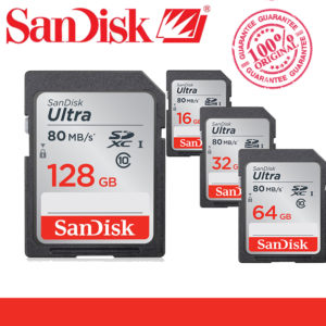 Sandisk Ultra Uhs-i Sdxc Memory Card (class 10)