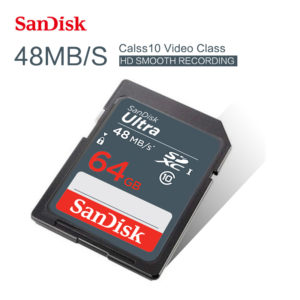 Sandisk Ultra Uhs-i Sdxc Memory Card (class 10) – 64gb