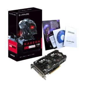 Sapphire Radeon Rx 460 2gb 128-bit Gddr5 Video Card