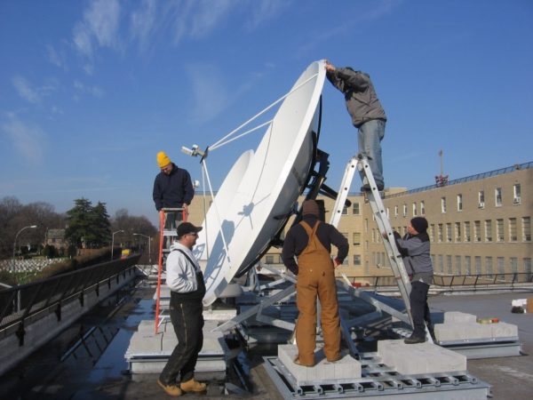 Satellite Installation