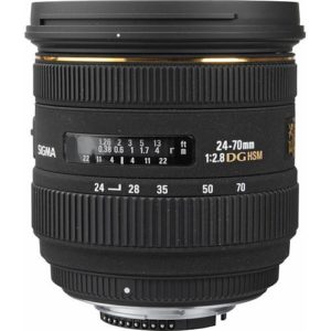 Sigma 24-70mm F2.8 If Ex Dg Hsm Lens