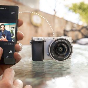 Sony Alpha A6000 Mirrorless Digital Camera Kit
