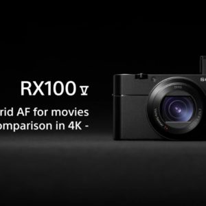 Sony Cyber-shot Dsc-rx100 V