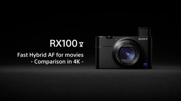 Sony Cyber-shot Dsc-rx100 V