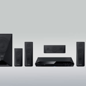 Sony Dav-dz350 5.1 Channel Dvd Home Theatre System