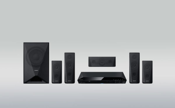 Sony Dav-dz350 5.1 Channel Dvd Home Theatre System