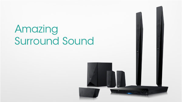 Sony Dav-dz650 Dvd Home Theatre System
