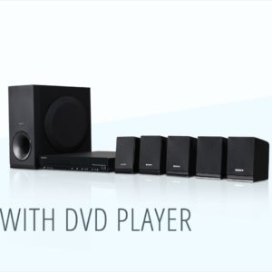 Sony Dav Tz140 300w 5.1ch Dvd Home Theater
