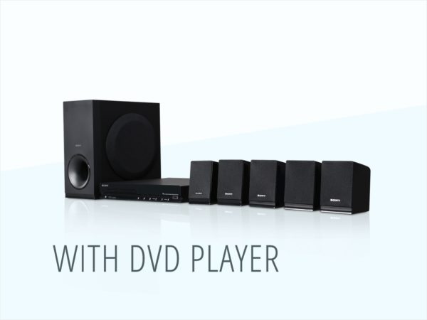 Sony Dav Tz140 300w 5.1ch Dvd Home Theater
