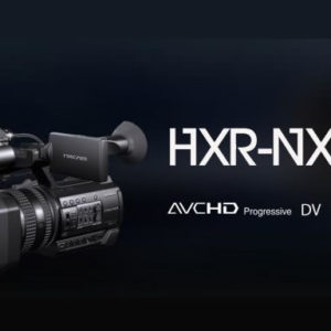 Sony Hxr-nx100 Full Hd Nxcam Camcorder