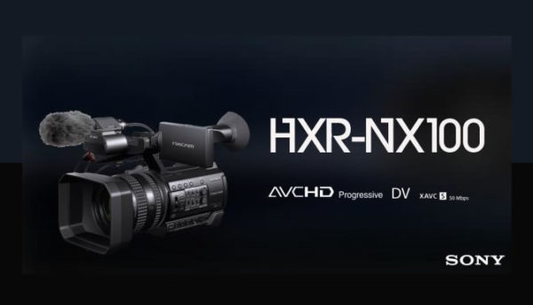 Sony Hxr-nx100 Full Hd Nxcam Camcorder