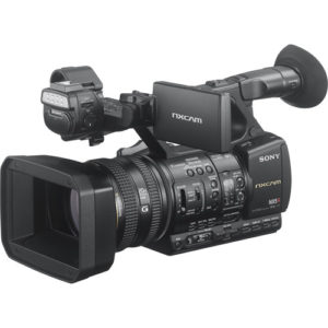 Sony Hxr-nx5r Nxcam Professional Avchd Camcorder