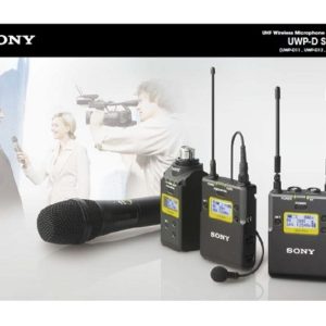 Sony Uwp-d11 Integrated Digital Wireless Bodypack Lavalier