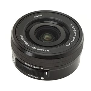 Sony 16-50mm F3.5-5.6 Oss Lens
