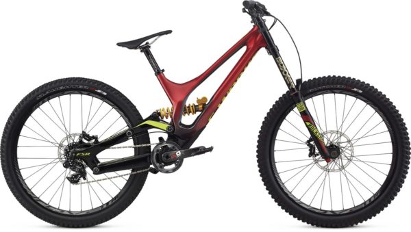 Specialized S-works 27.5″ Mountain Bike – Full Suspension Mtb – Demo 8 27.5″ Mountain Bike 2017