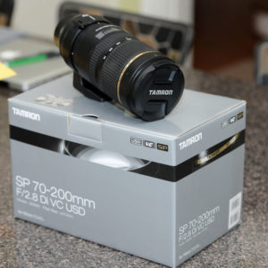 Tamron Sp 70-200mm F/2.8 Di Vc Usd Telephoto Zoom Lens